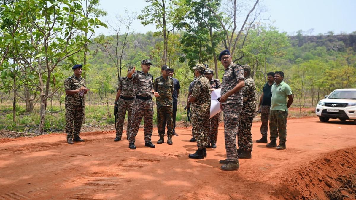 Once stronghold of maoists, Karregutalu to become accessible as road nears completion