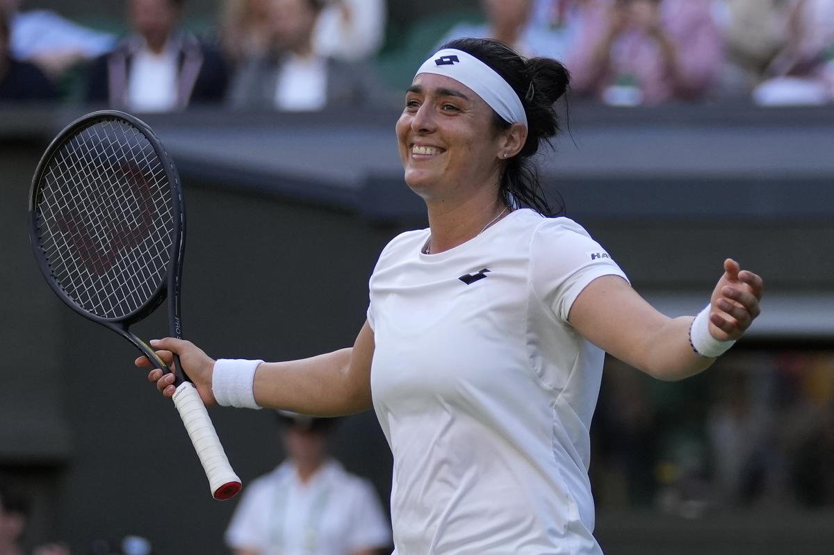 Ons Jabeur 'kicked off court' as Wimbledon outfit furore rocks women's final