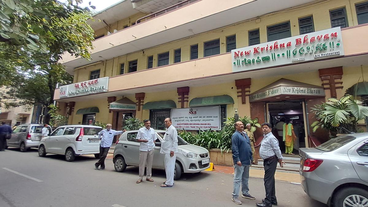 New Krishna Bhavan to shut down on December 6 after dishing out signature  items for nearly 70 years - 