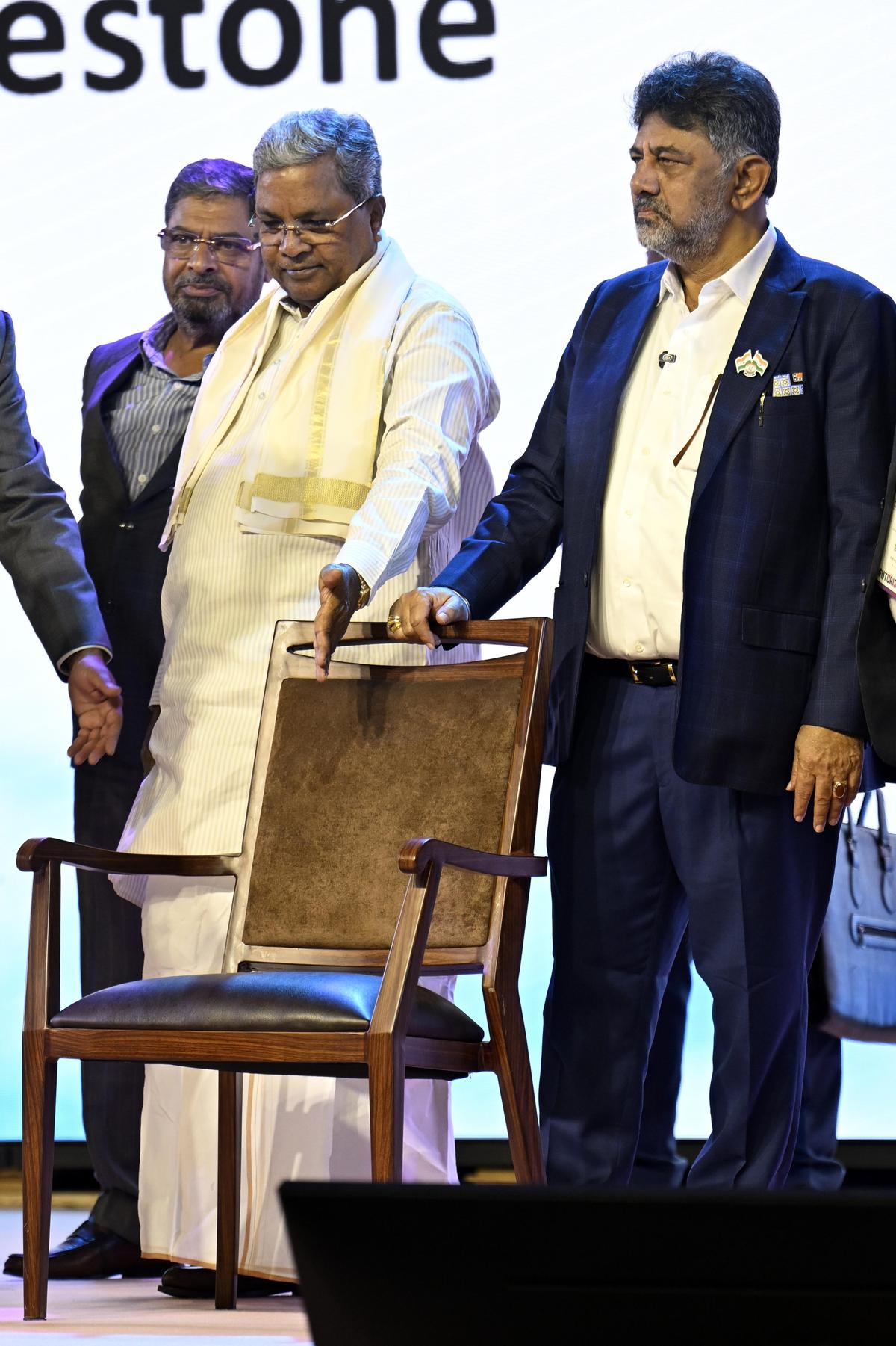 Watch: Siddaramaiah, DK Shivakumar on Delhi meet amid RS & MLC talks
