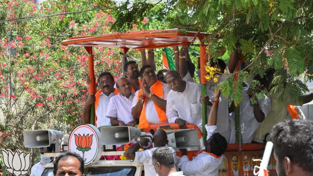 BJP’s win essential to development in Puducherry, says Rangasamy
