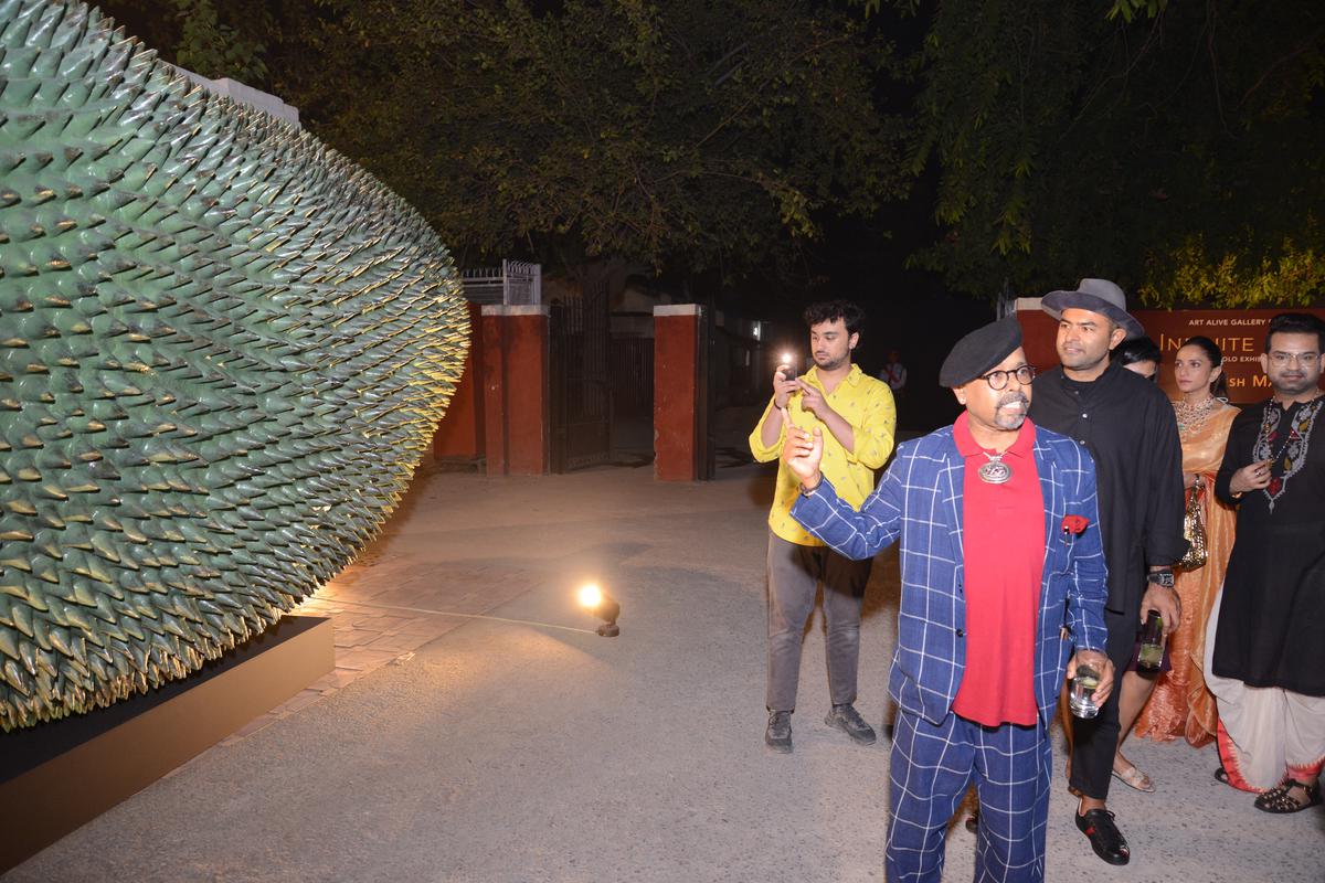 An installation by Paresh Maity