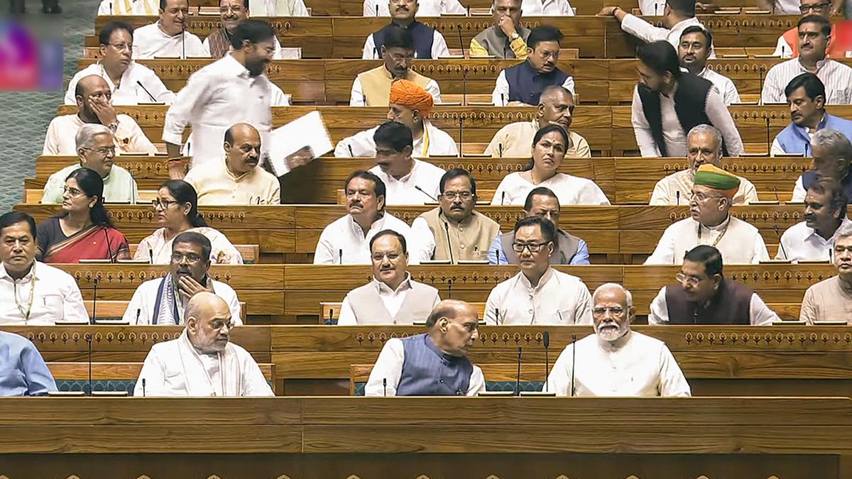 PM Modi, senior ministers take oath as members of 18th Lok Sabha