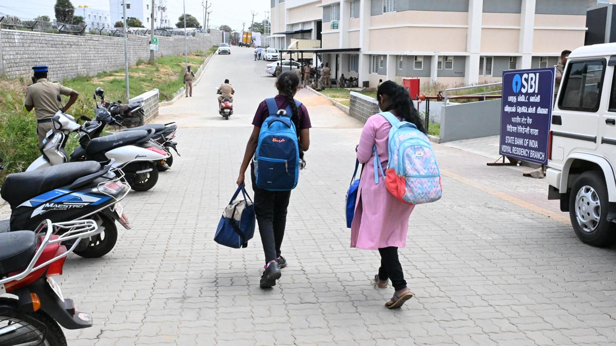 Women workers at TATA Electronics protest after camera found in hostel bathroom in Hosur