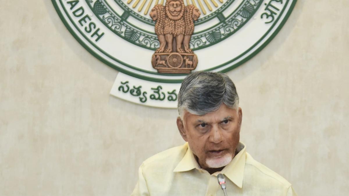 Complete four ports and four fishing harbours by December next year, Naidu tells officials