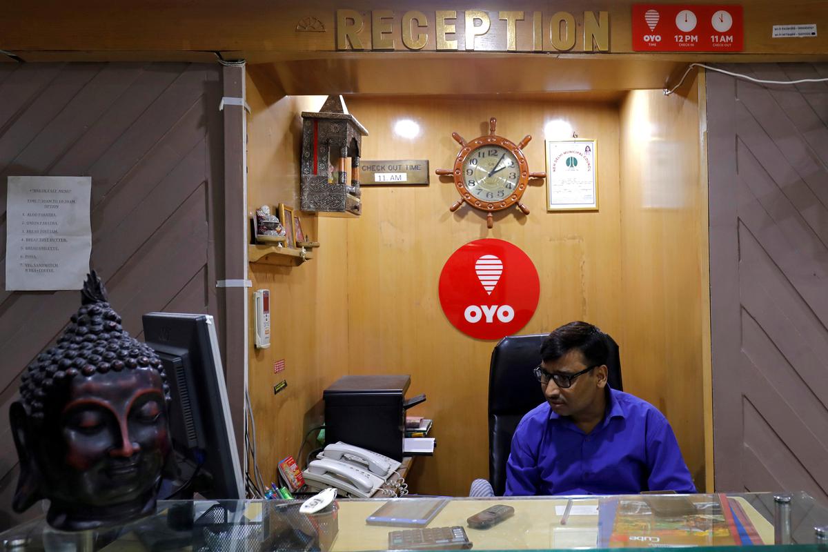India's Oyo Hotels reports smaller loss in Q2 vs. Q1