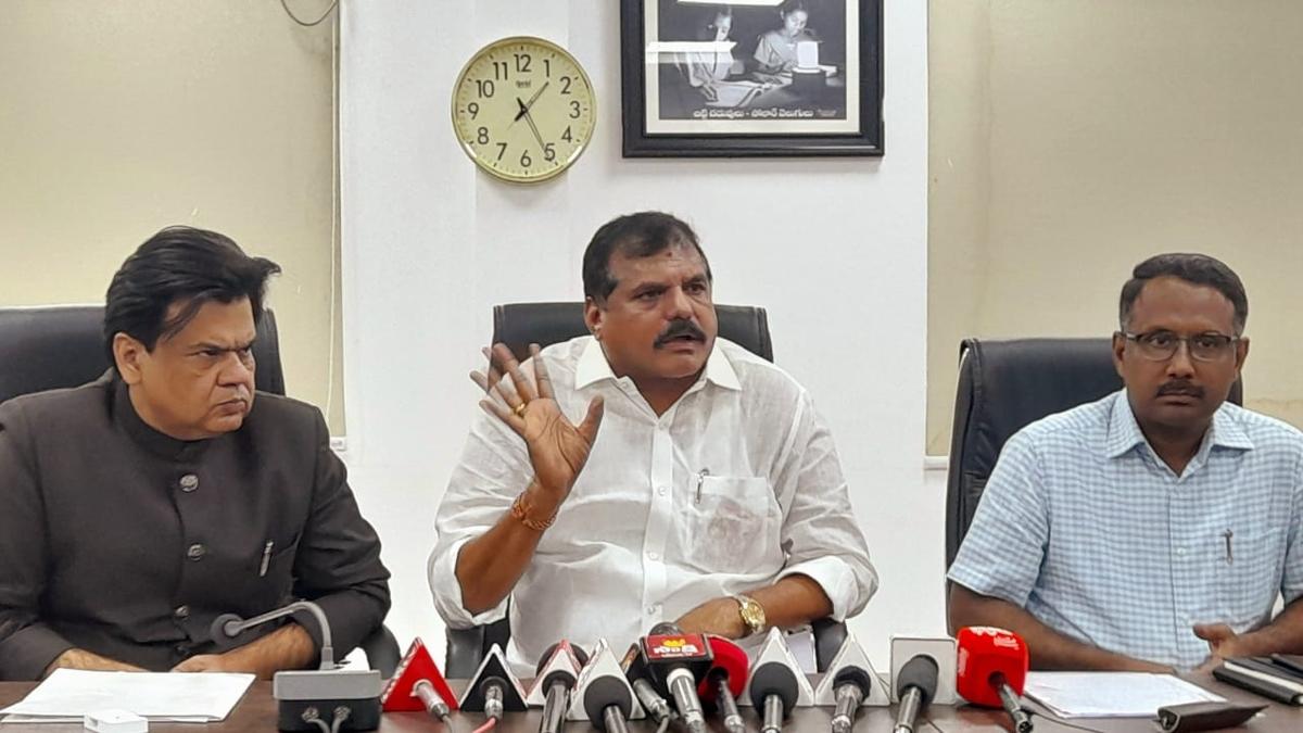 IB syllabus will give students of all sections in A.P. equal access to quality international education, says Minister Botcha Satyanarayana