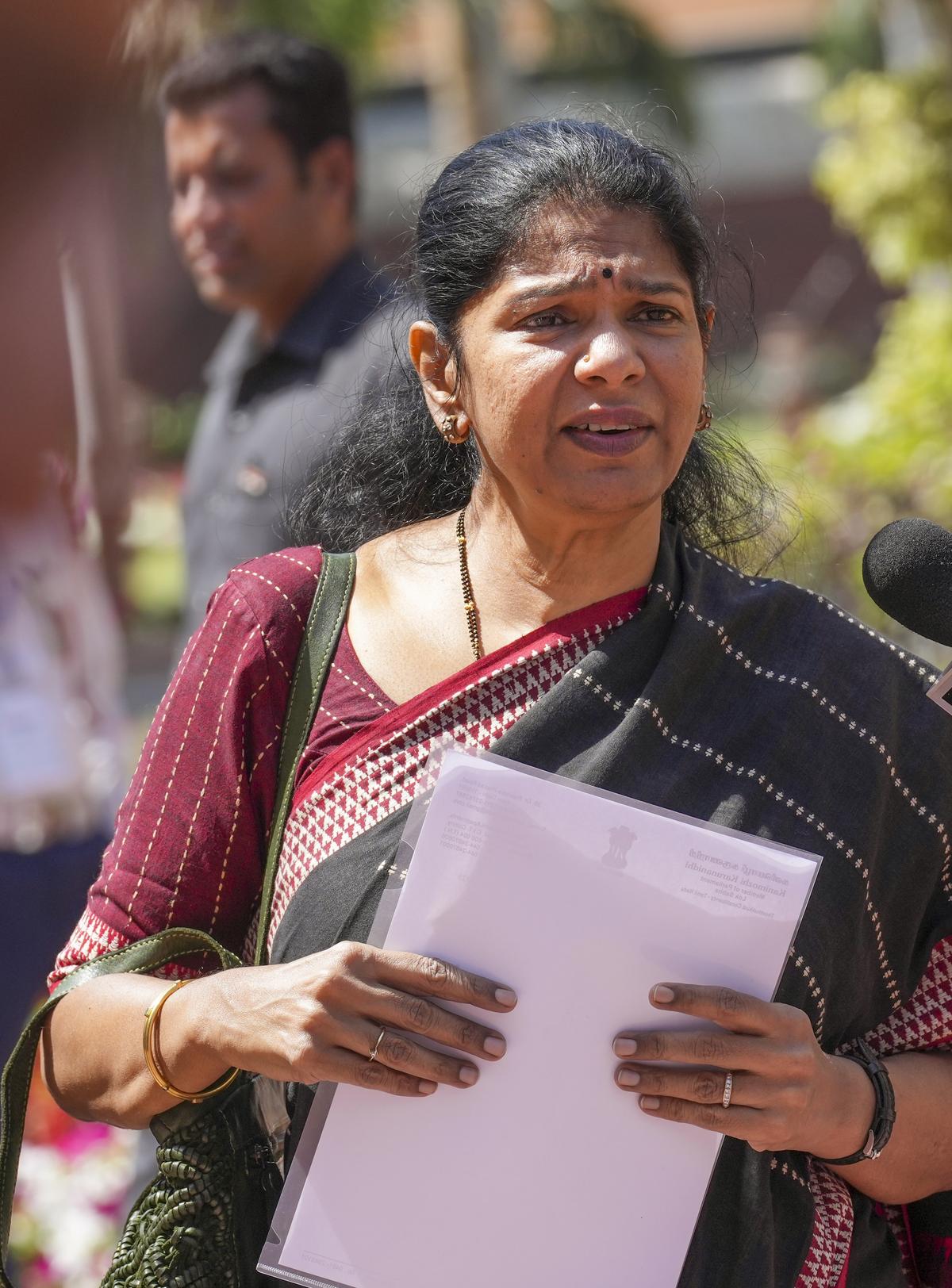 Watch: Kanimozhi: People of Tamil Nadu will reject any party aligning with BJP
