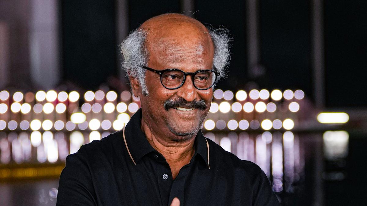 Rajinikanth: I want to act in a play at the NMACC