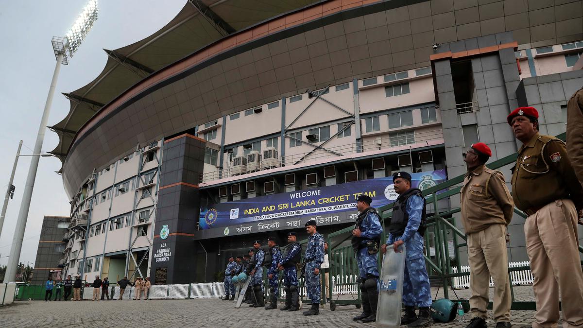 Ahead of ODI, repellents to keep snakes away from Guwahati stadium