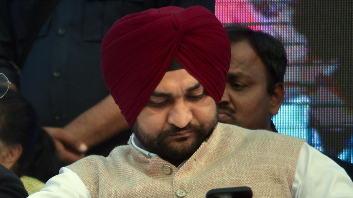 Haryana Minister Sandeep Singh Accused Of Sexual Harassment Gives Up