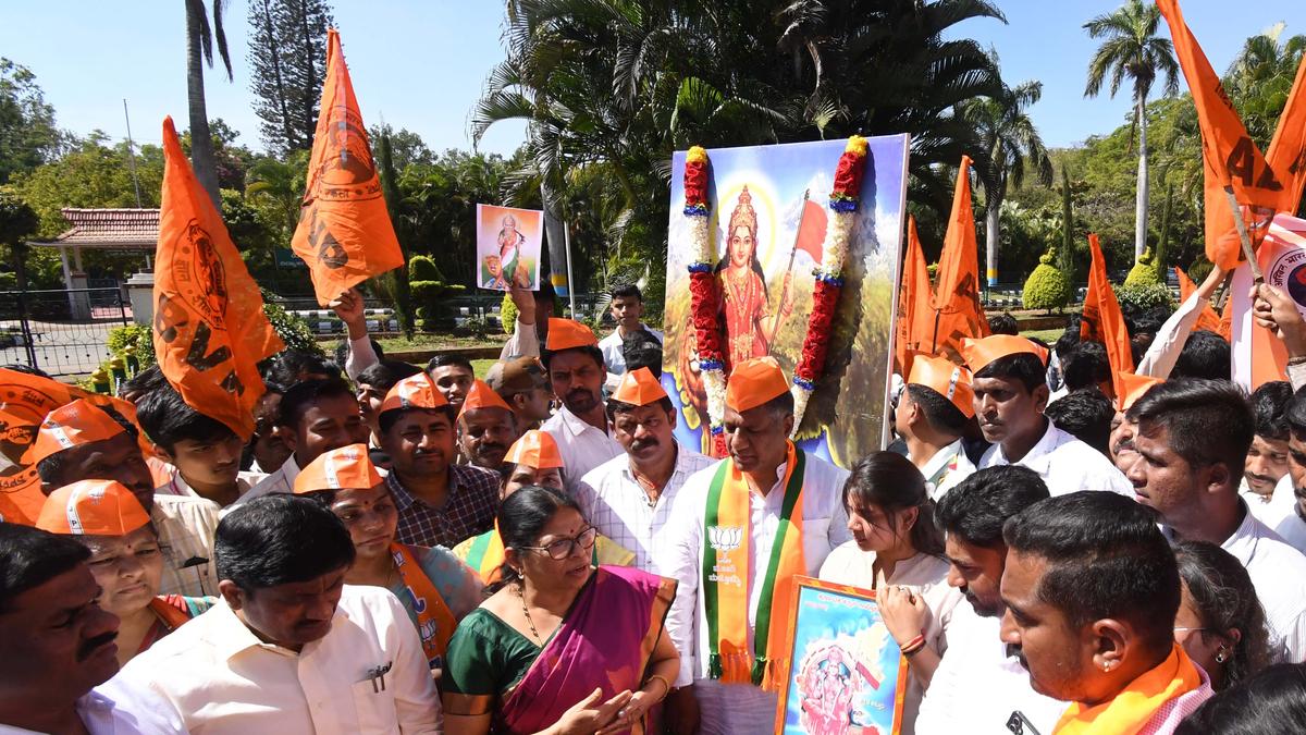 Karnatak University withdraws lesson from textbook following opposition, protest