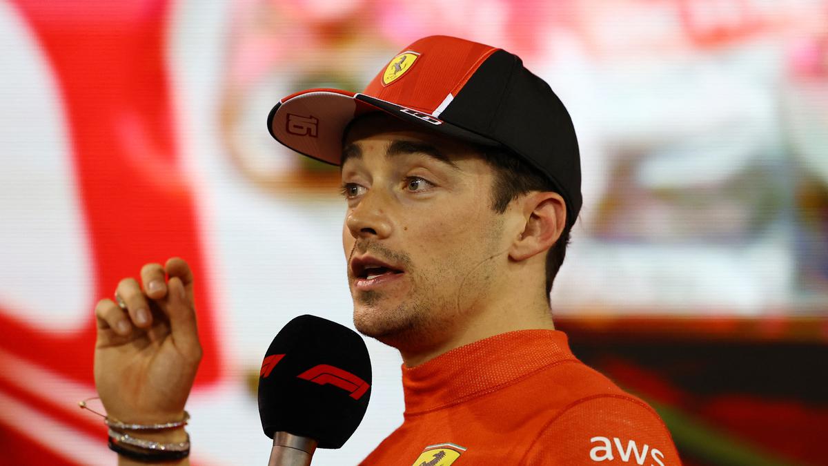 Ferrari’s Charles Leclerc set for 10-place grid penalty in Saudi Arabia