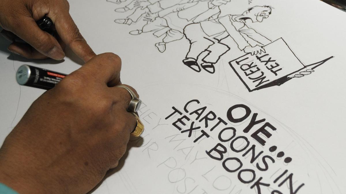 ‘Are cartoons in NCERT textbooks proper?’ Supreme Court asks retired judge panel to review