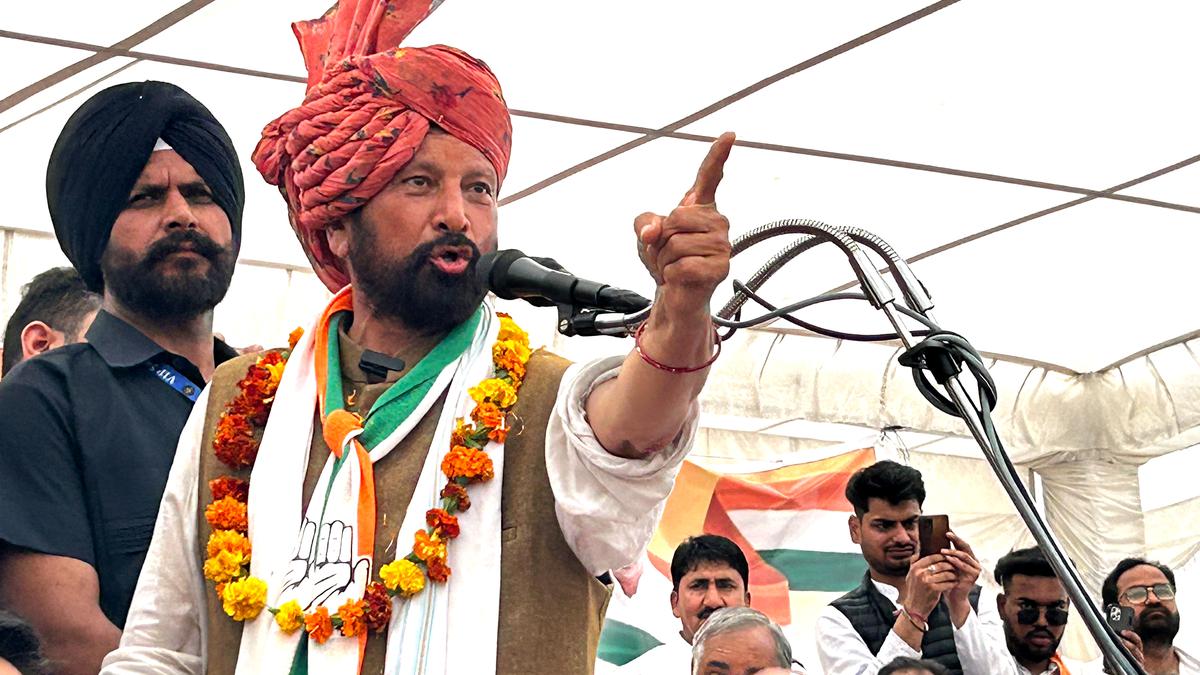 Last-minute entry of Choudhary Lal Singh to set up interesting contest in Udhampur