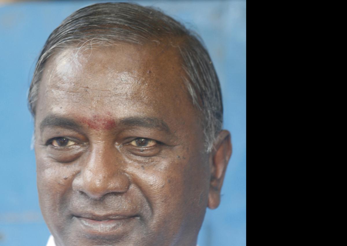 Valparai ex-MLA Kovai Thangam passes away