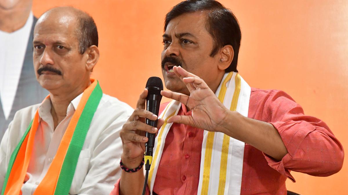 Andhra Pradesh will have a ‘double engine’ government in 2024, says G.V.L. Narasimha Rao 