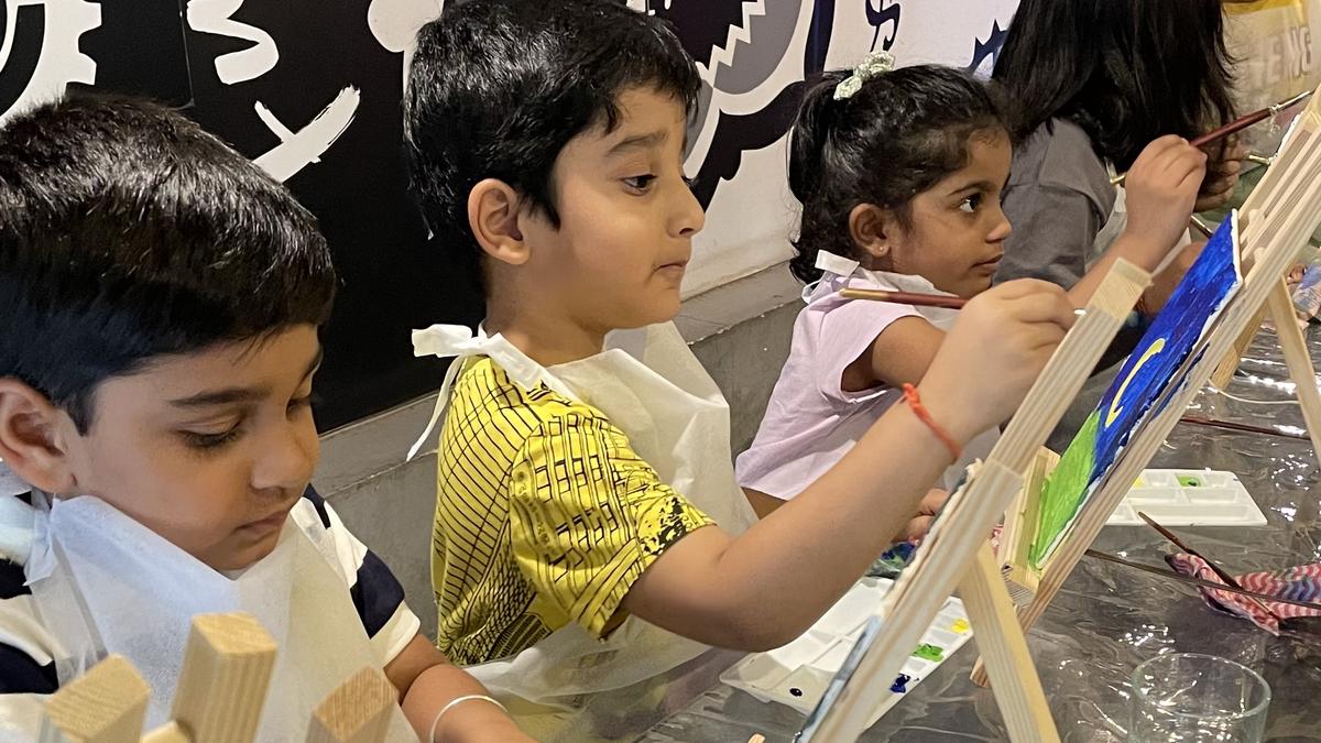 Cafes in Visakhapatnam are buzzing with art workshops, talks and live performances