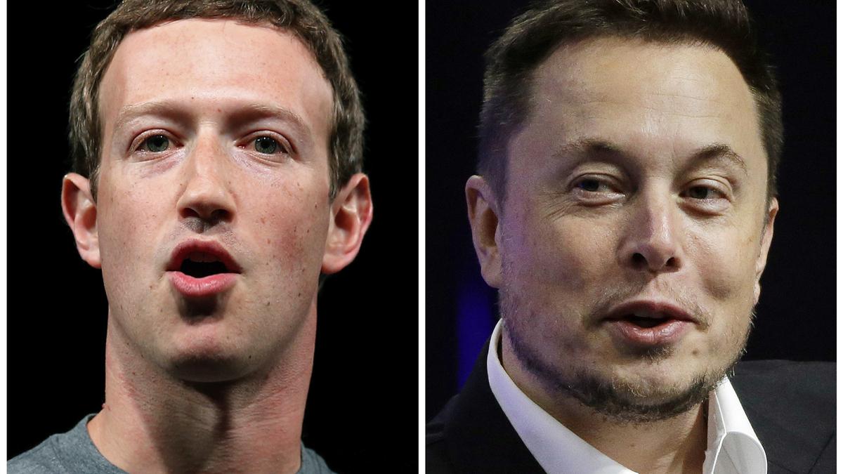 Tech billionaires' cage match? Elon Musk throws down the gauntlet and Mark Zuckerberg accepts challenge
