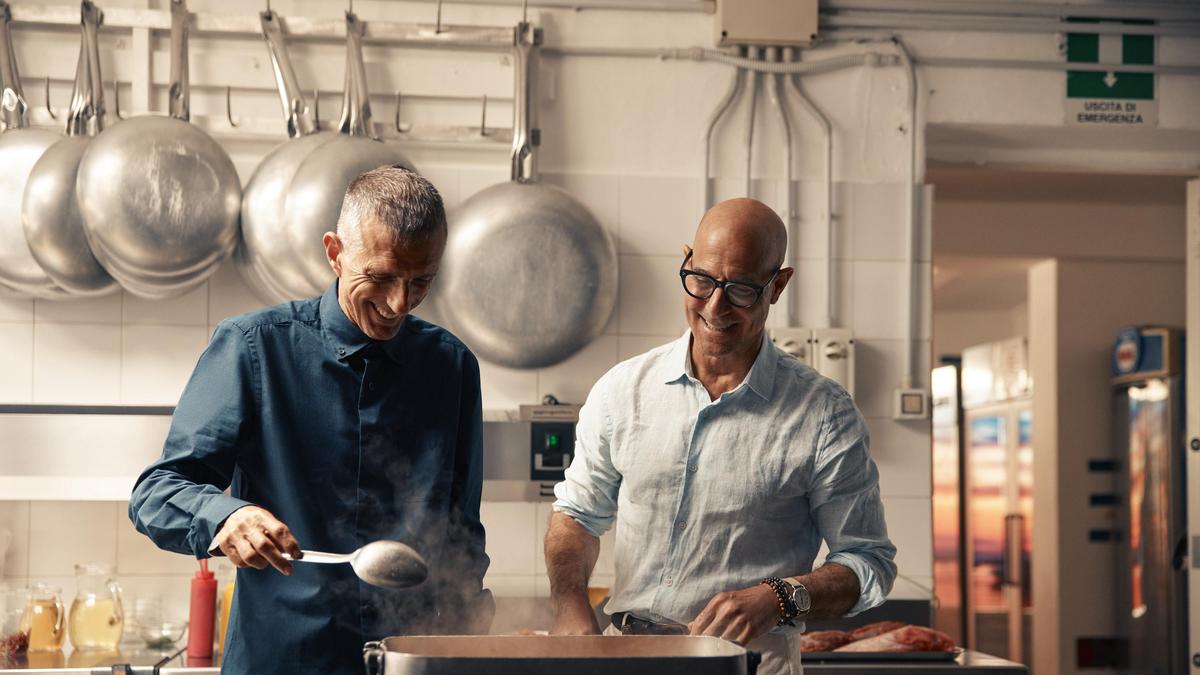 Stanley Tucci on ‘Tucci in Italy’: ‘I am just the conduit’