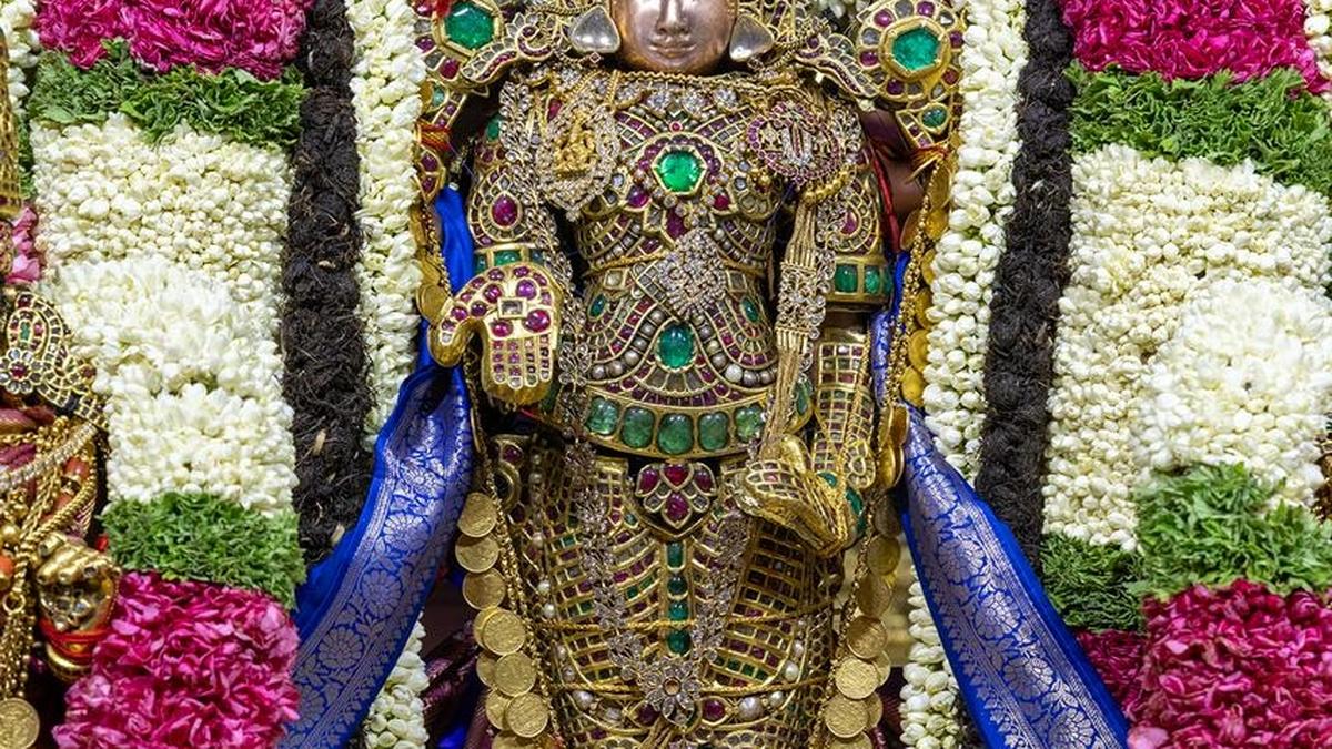 Annual &lsquo;Jyestabhishekam&rsquo; begins at Tirumala temple