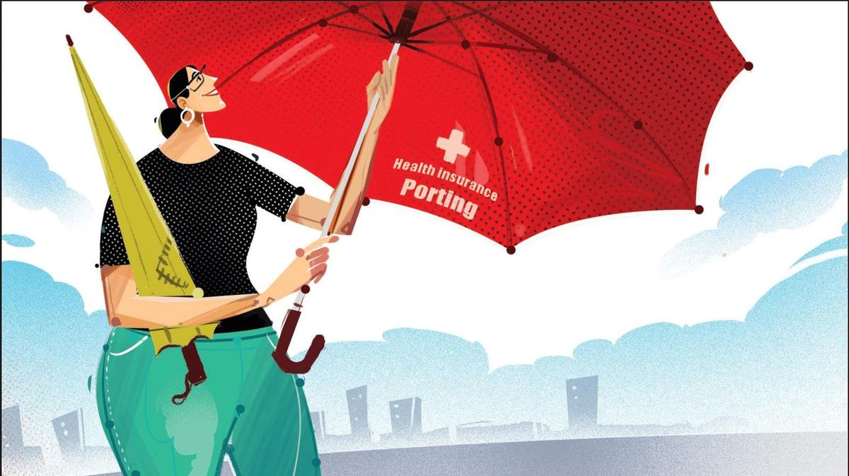 thehindu.com - K Nitya Kalyani - Porting hospitalisation policy; if this, then that