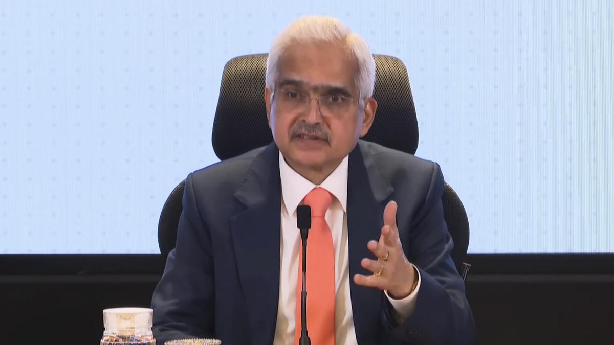 RBI Governor Shaktikanta Das says elevated rates not impinging growth, points to high growth in recent quarters