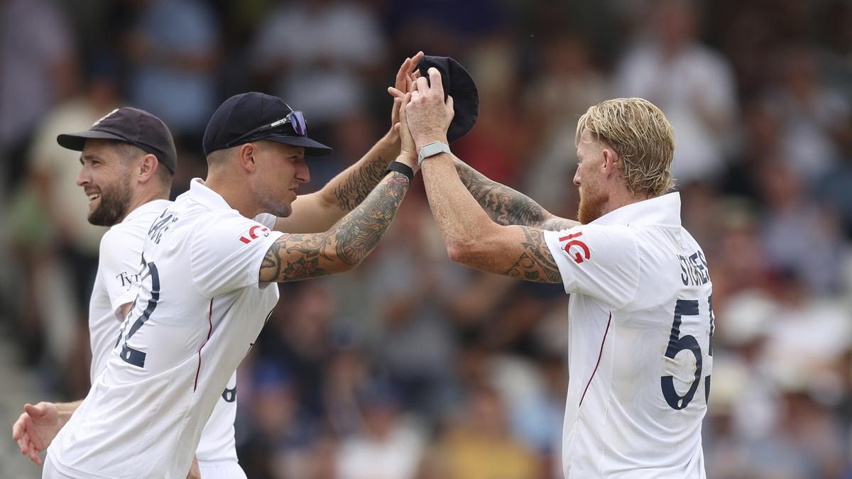 Ind vs Eng Day 2: Pant scores hundred but England grab four wickets to keep India to 454/7 at lunch