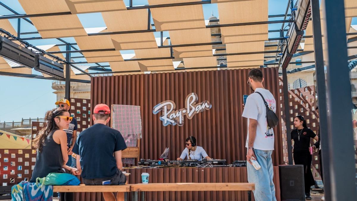 Ray-Ban deepens its dialogue with music and culture at Nomads 2026 through two curated listening spaces