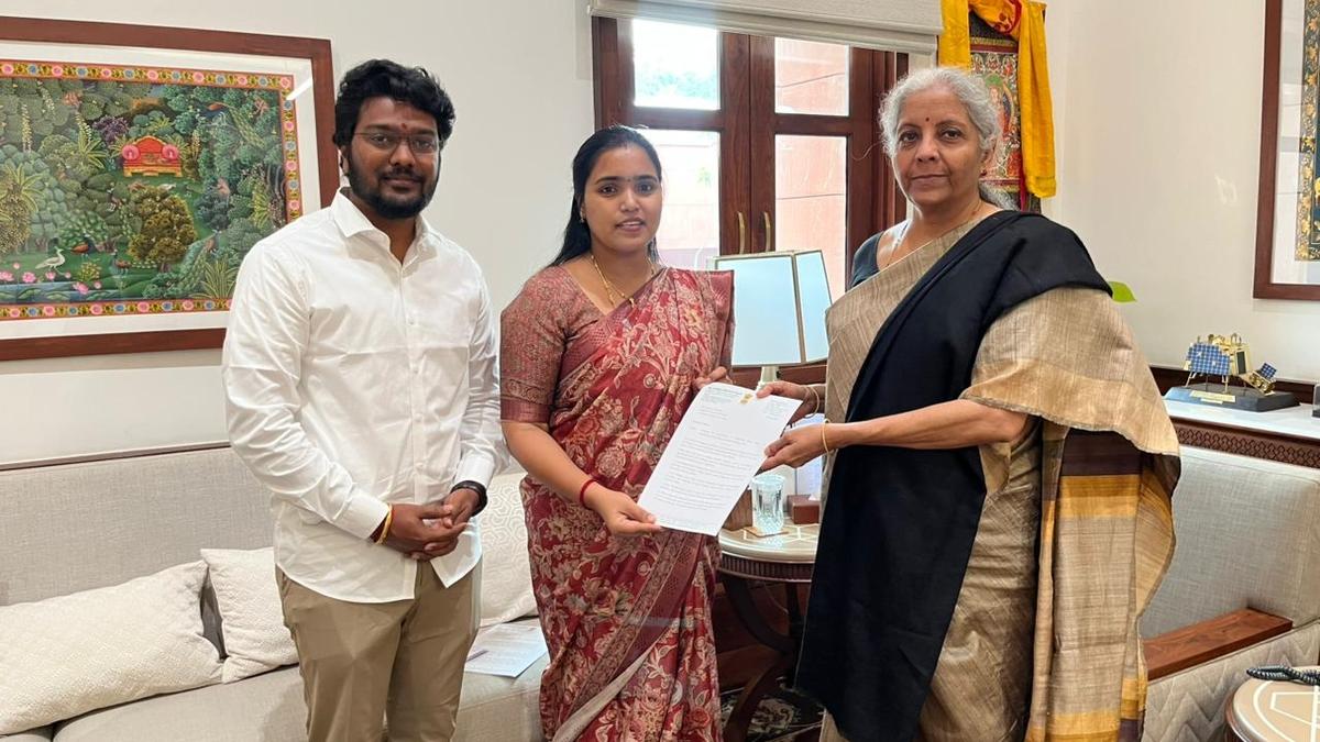 Araku MP urges Union Finance Minister to set up exclusive banks for tribal people