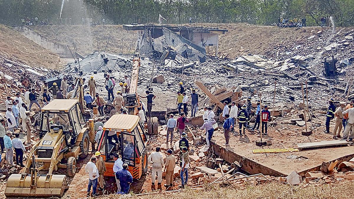 Committee formed to probe Bhandara Ordnance Factory blast that killed eight