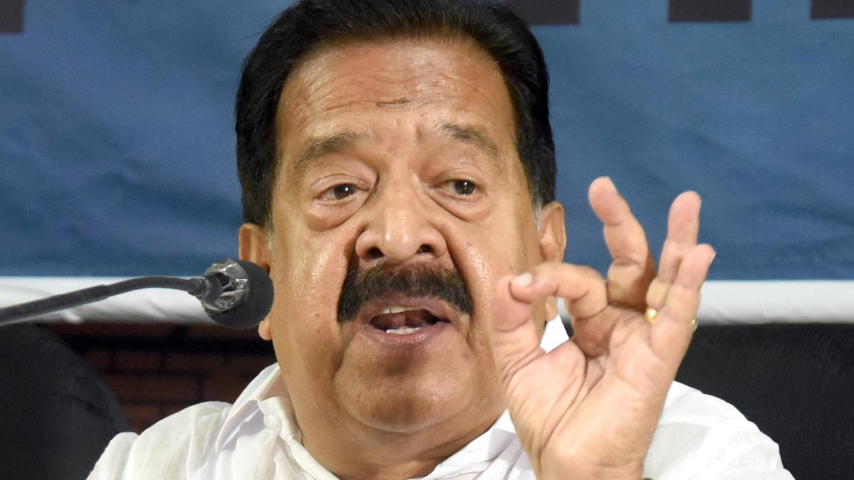 CPI(M) ‘humiliated and forced out’ G. Sudhakaran, says Ramesh Chennithala