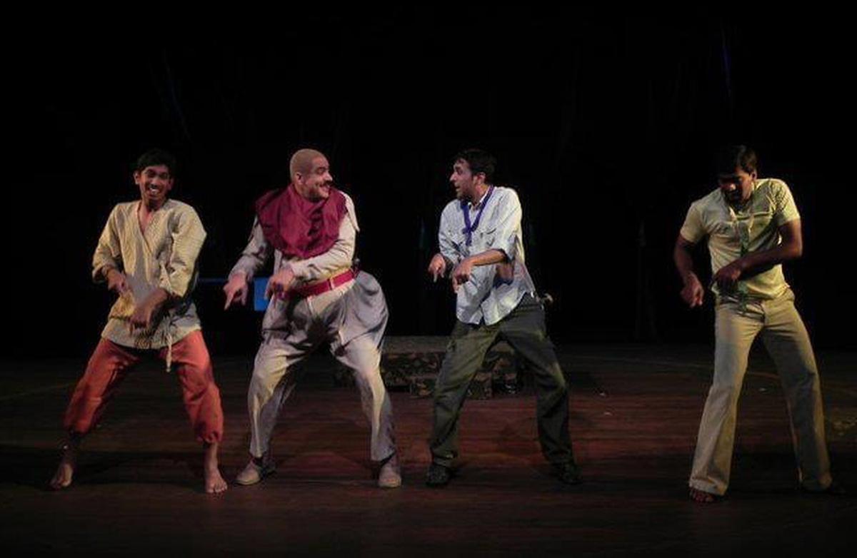  ‘Sanchaya ‘ drama troupe.