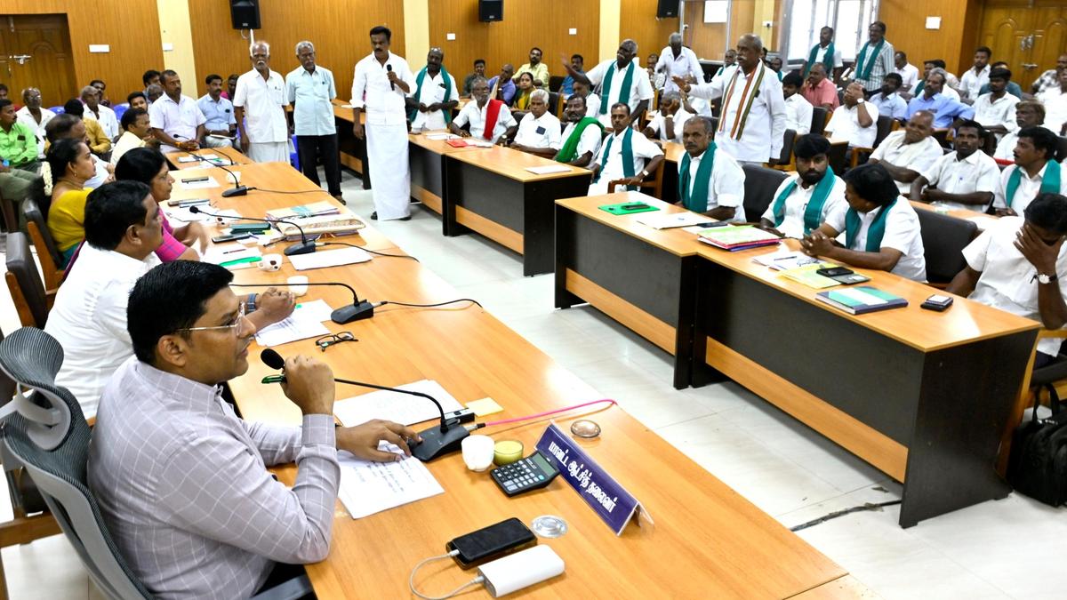 Farmers highlight irregularities at DPCs, indiscriminate stone quarrying, damage to crops by wild animals at grievance day meeting
