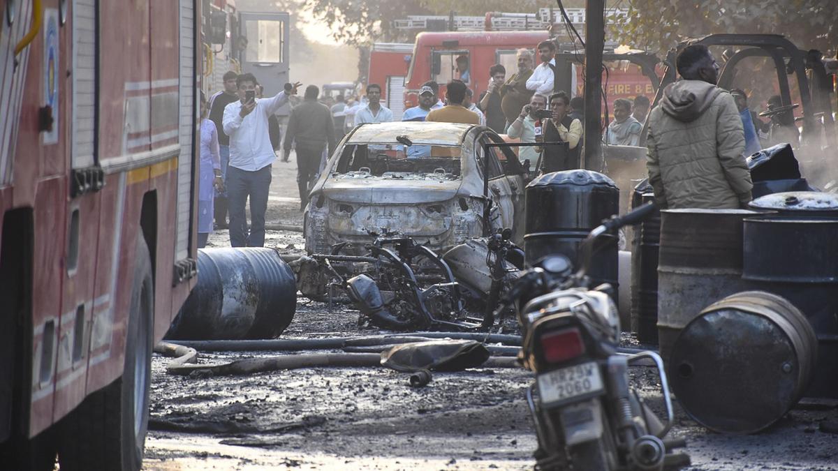 Faridabad factory fire toll rises to 39