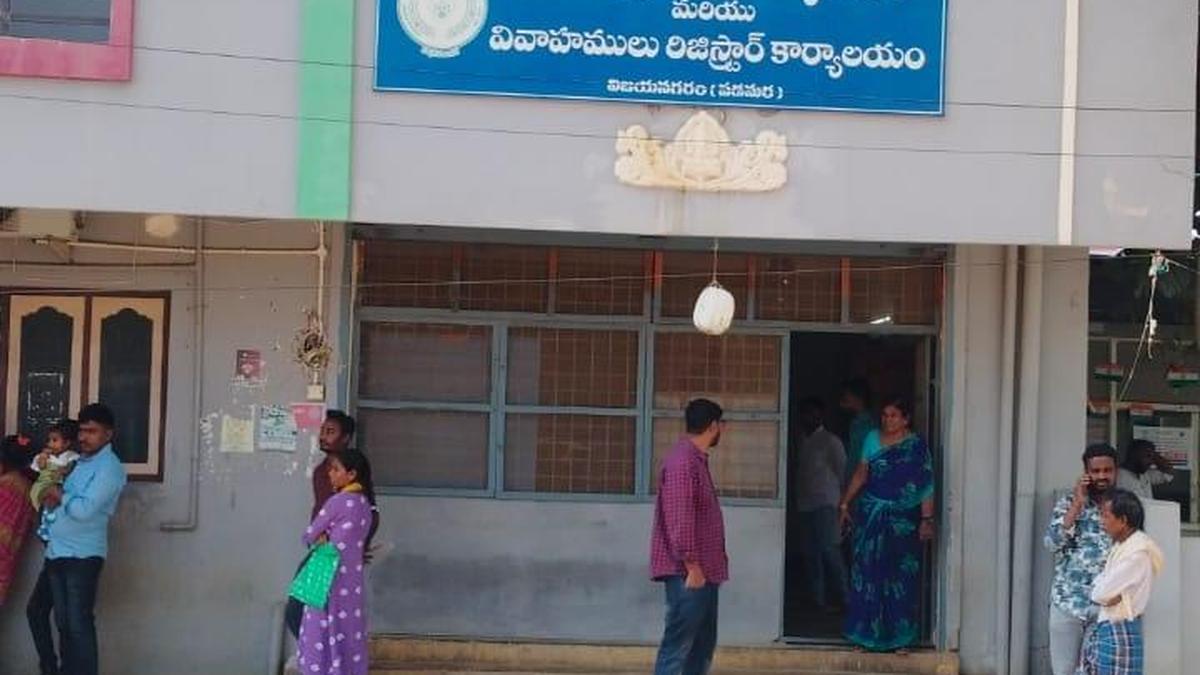 Registration and Stamps department struggles without permanent buildings in North Andhra districts