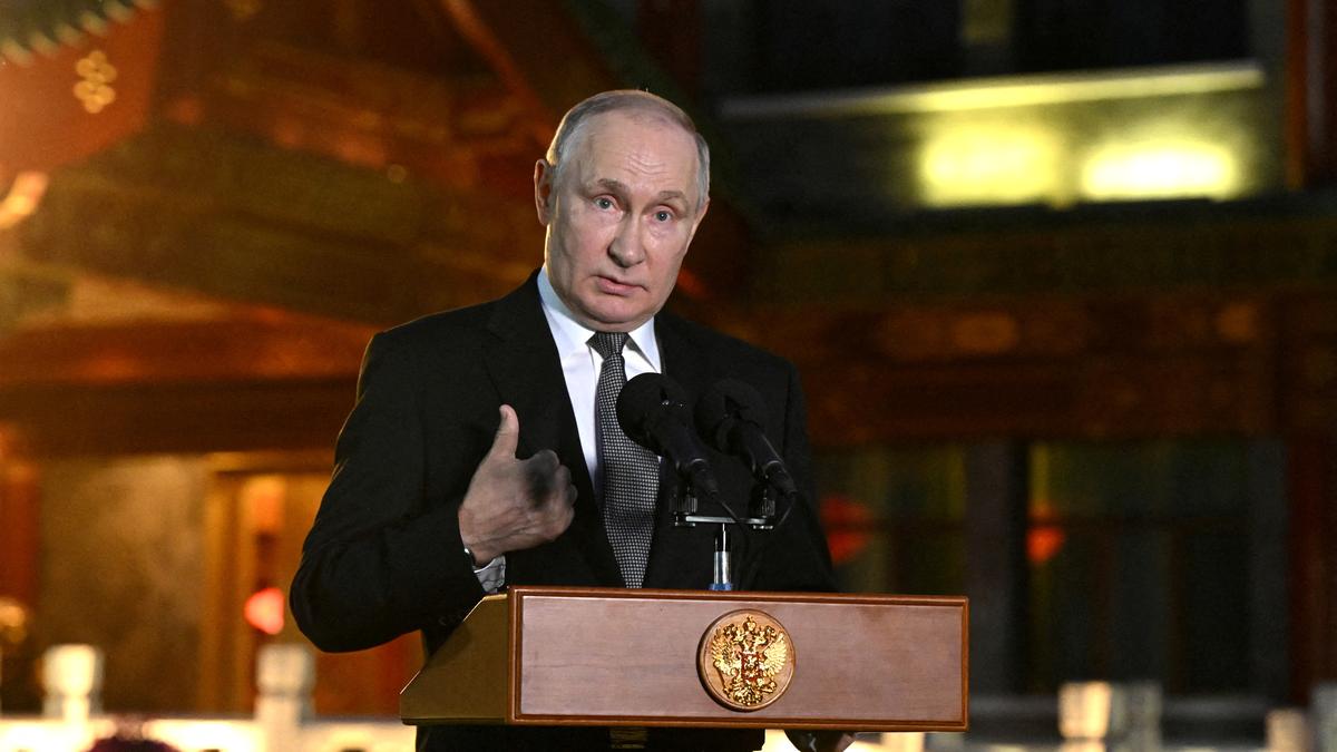 Russian President Putin insists Ukraine's new U.S.-supplied weapon won't change the war's outcome
