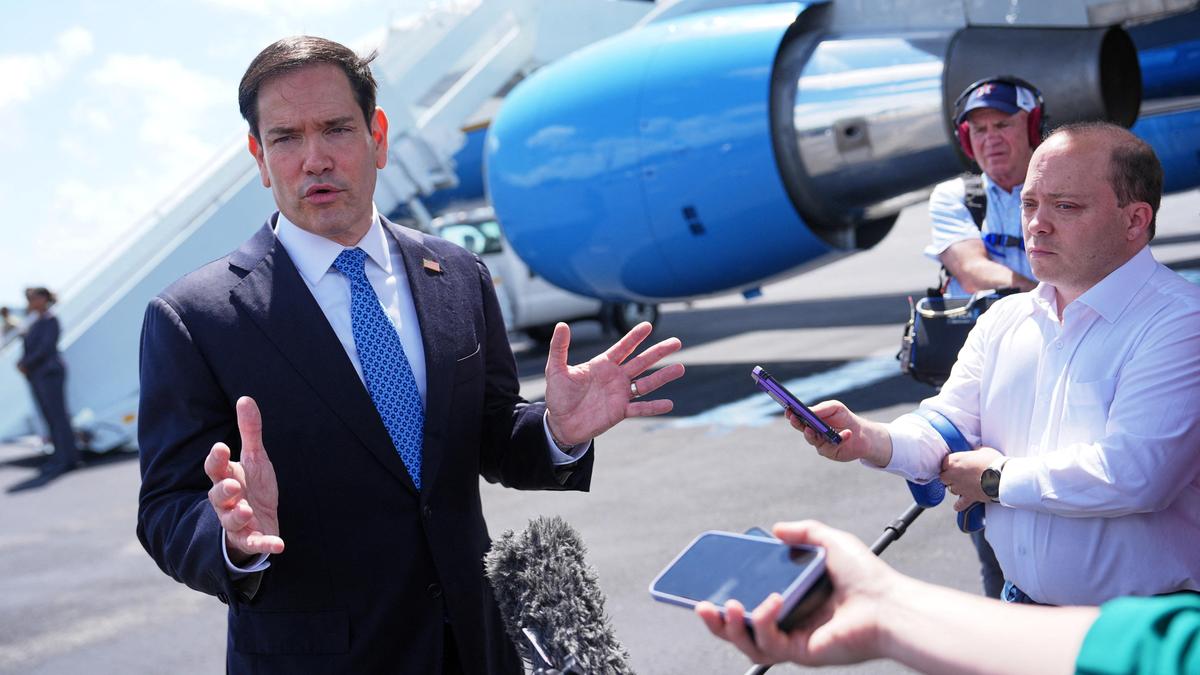 Iran-Israel war LIVE: U.S. pins hopes on mediator Pakistan in push to end Iran war