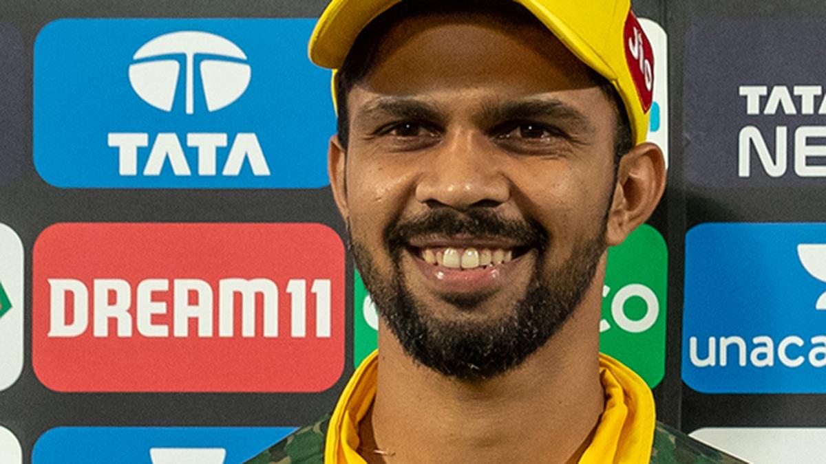 Vijay Hazare Trophy Ruturaj Gaikwad hits seven sixes in an over to