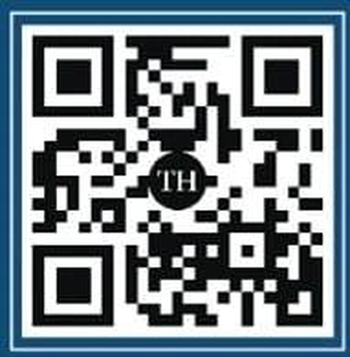 QR code for The Hindu Civil Service Summit registration