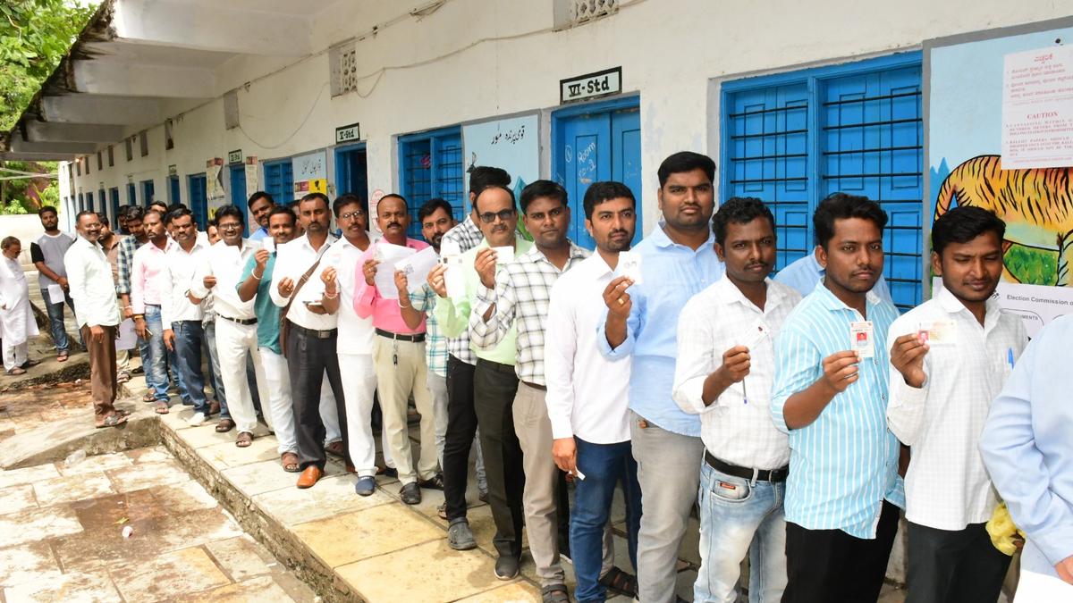 Peaceful polling in Council elections with 69.51% turnout in graduates constituency