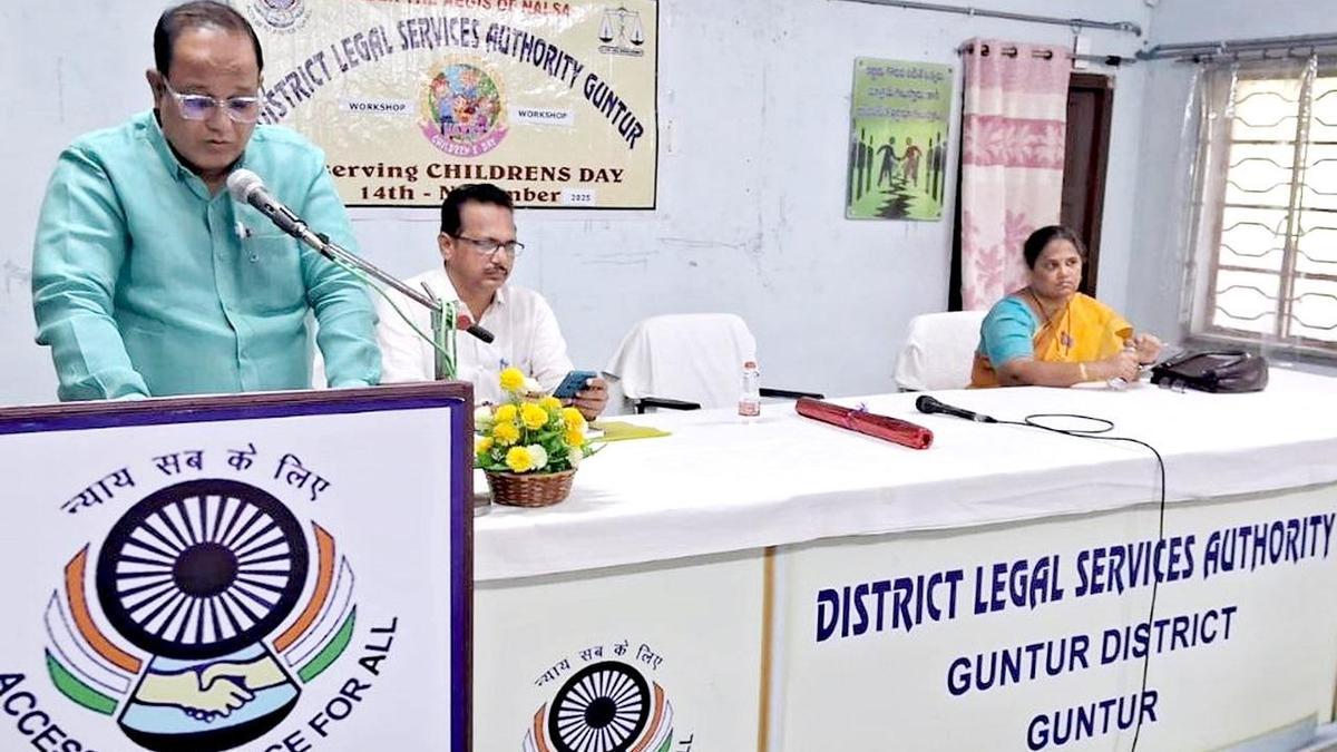 DLSA holds legal‑rights awareness programme for senior citizens in Andhra Pradesh