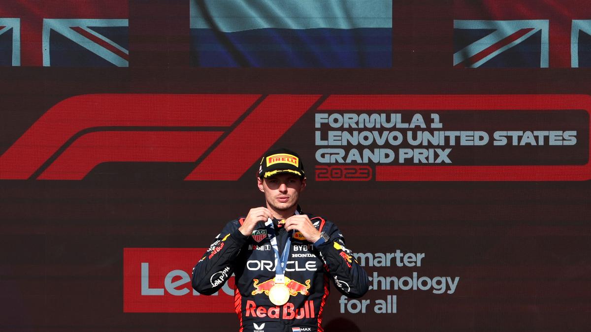 Verstappen holds off Hamilton to earn hard-fought 50th career F1 victory at the U.S. Grand Prix