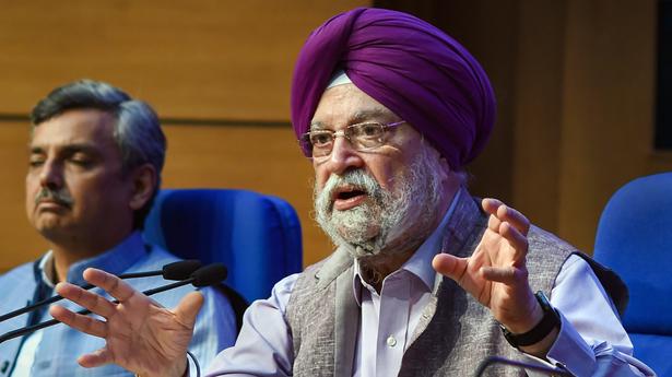 61 lakh 'pucca' houses made under PMAY-U: Hardeep Puri to Lok Sabha