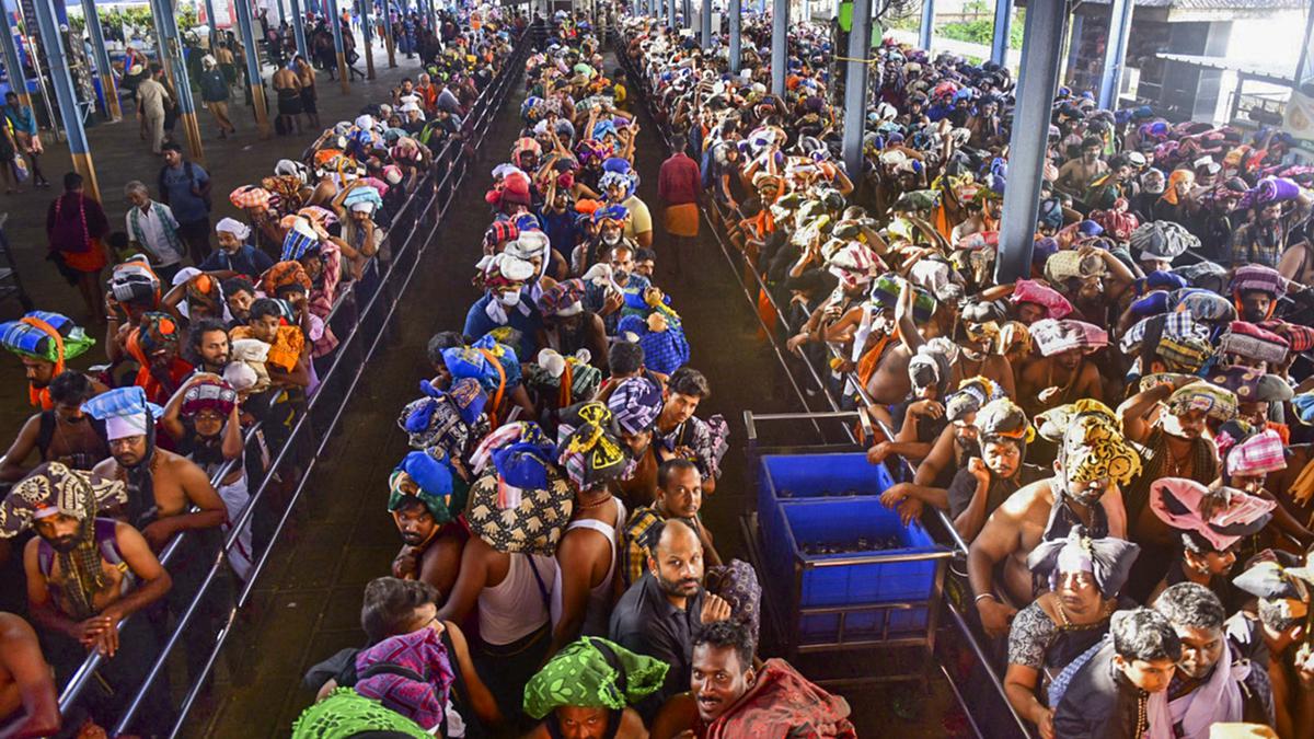 Kerala Government scrambles to defend Opposition criticism that it has abandoned Sabarimala pilgrims