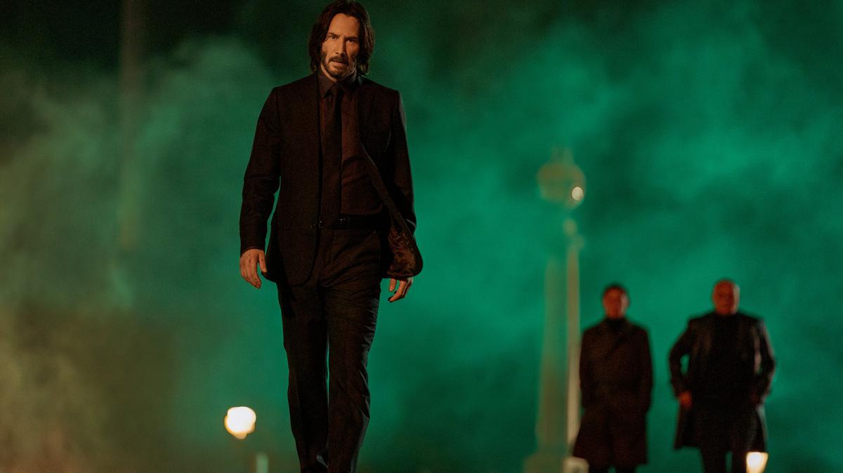 A still from ‘John Wick: Chapter 4’