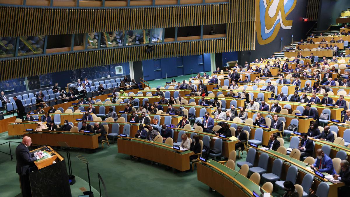 At UNGA, India votes to reject Russia’s demand for secret ballot on draft resolution on Ukraine