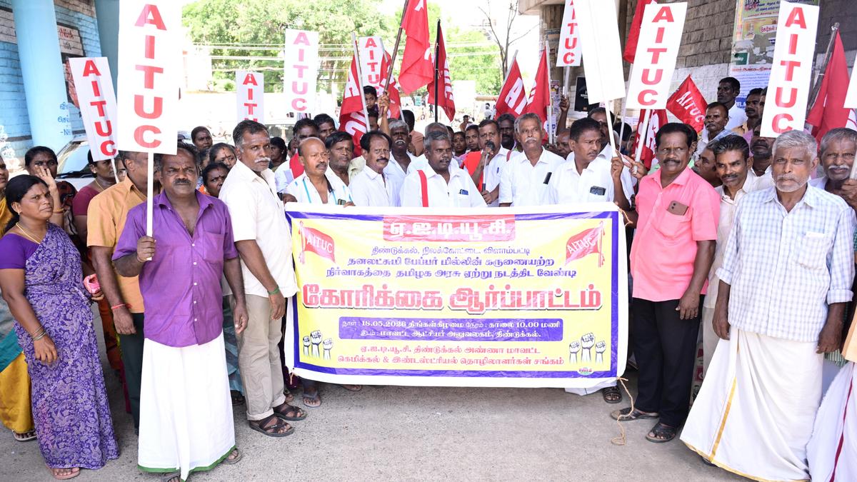 AITUC urges government to reopen and run paper mill