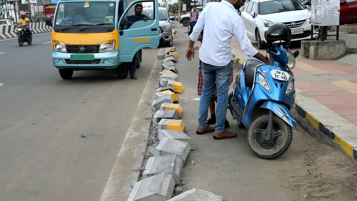 The ‘stones’ come tumbling down on ECR