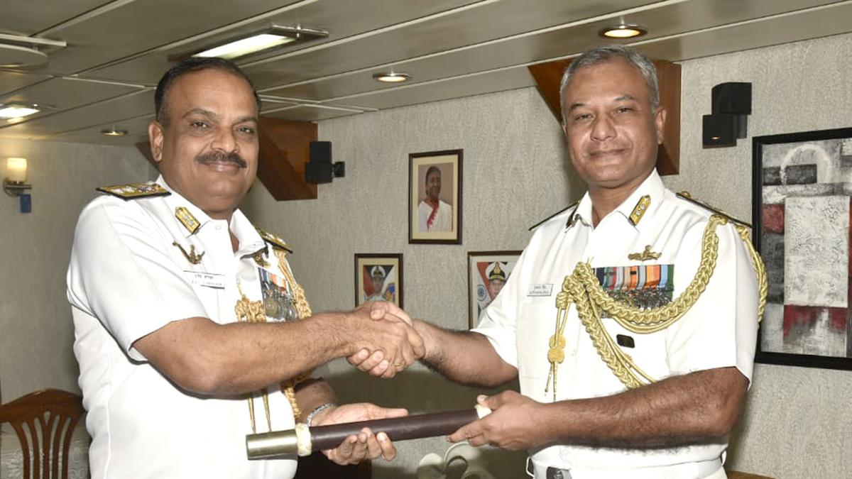 Rear Admiral Rajesh Dhankar takes over command of Eastern Fleet in Visakhapatnam